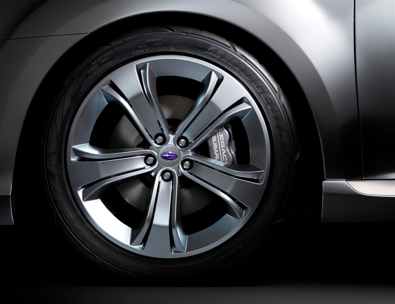 Illustration for article titled Subaru Legacy Concept: Fully Revealed With Details